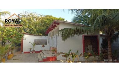 PUERTO COLOMBIA VENTA o RENTA LOTE COMERCIAL FRENTE AL MAR 1.400 M2