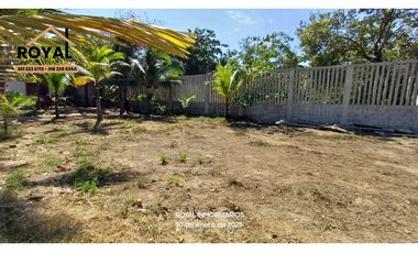 PUERTO COLOMBIA VENTA o RENTA LOTE COMERCIAL FRENTE AL MAR 1.400 M2