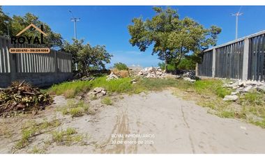 PUERTO COLOMBIA VENTA o RENTA LOTE COMERCIAL FRENTE AL MAR 1.400 M2