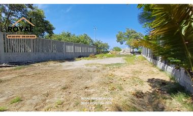 PUERTO COLOMBIA VENTA o RENTA LOTE COMERCIAL FRENTE AL MAR 1.400 M2