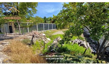 PUERTO COLOMBIA VENTA o RENTA LOTE COMERCIAL FRENTE AL MAR 1.400 M2