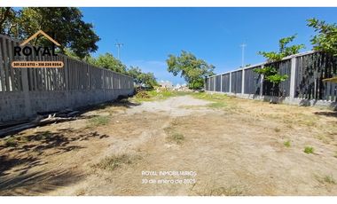 PUERTO COLOMBIA VENTA o RENTA LOTE COMERCIAL FRENTE AL MAR 1.400 M2