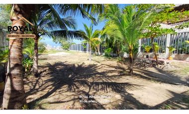 PUERTO COLOMBIA VENTA o RENTA LOTE COMERCIAL FRENTE AL MAR 1.400 M2