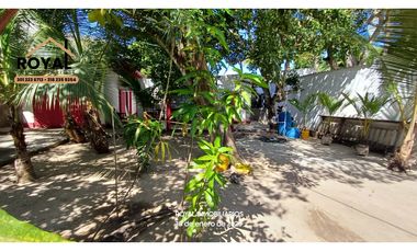 PUERTO COLOMBIA VENTA o RENTA LOTE COMERCIAL FRENTE AL MAR 1.400 M2