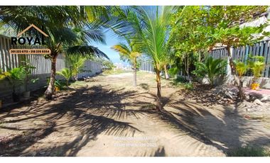 PUERTO COLOMBIA VENTA o RENTA LOTE COMERCIAL FRENTE AL MAR 1.400 M2