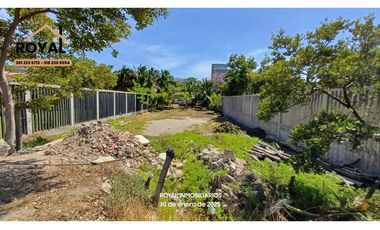PUERTO COLOMBIA VENTA o RENTA LOTE COMERCIAL FRENTE AL MAR 1.400 M2