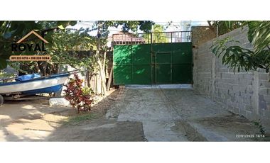 PUERTO COLOMBIA VENTA o RENTA LOTE COMERCIAL FRENTE AL MAR 1.400 M2