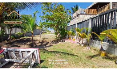 PUERTO COLOMBIA VENTA o RENTA LOTE COMERCIAL FRENTE AL MAR 1.400 M2