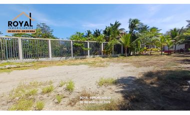 PUERTO COLOMBIA VENTA o RENTA LOTE COMERCIAL FRENTE AL MAR 1.400 M2