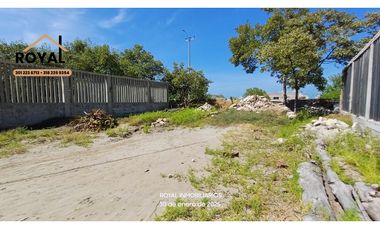 PUERTO COLOMBIA VENTA o RENTA LOTE COMERCIAL FRENTE AL MAR 1.400 M2