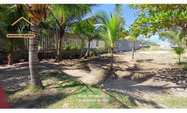 PUERTO COLOMBIA VENTA o RENTA LOTE COMERCIAL FRENTE AL MAR 1.400 M2