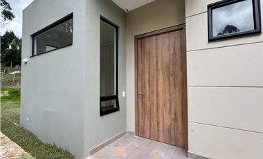 Venta Casa La Calera vereda El Libano Sector El Rubi