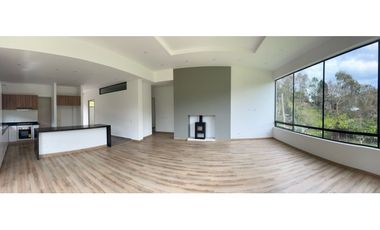 Venta Casa La Calera vereda El Libano Sector El Rubi