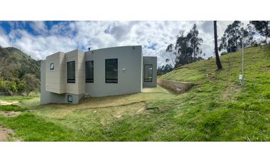 Venta Casa La Calera vereda El Libano Sector El Rubi