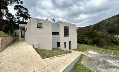 Venta Casa La Calera vereda El Libano Sector El Rubi
