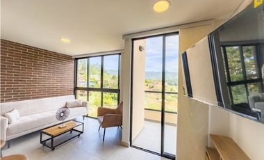 Venta apartamento amoblado frente a la represa con permiso/ Guatapé
