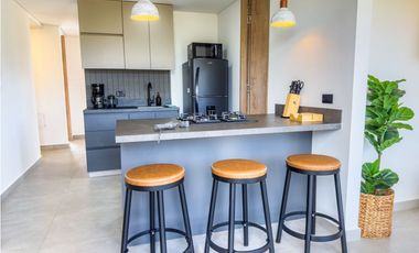 Venta apartamento amoblado frente a la represa con permiso/ Guatapé