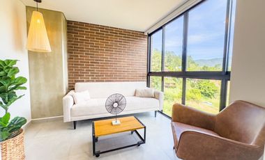 Venta apartamento amoblado frente a la represa con permiso/ Guatapé