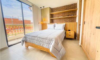 Venta apartamento amoblado frente a la represa con permiso/ Guatapé