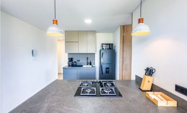 Venta apartamento amoblado frente a la represa con permiso/ Guatapé
