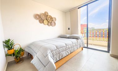 Venta apartamento amoblado frente a la represa con permiso/ Guatapé