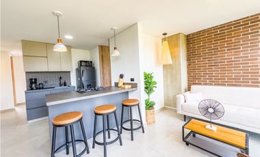 Venta apartamento amoblado frente a la represa con permiso/ Guatapé