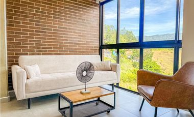 Venta apartamento amoblado frente a la represa con permiso/ Guatapé