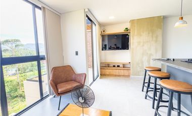 Venta apartamento amoblado frente a la represa con permiso/ Guatapé