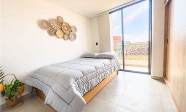 Venta apartamento amoblado frente a la represa con permiso/ Guatapé