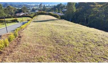 SE VENDE LOTE CAMPESTRE  EN LA CEJA PARCELACION MONTEMADERO [CMP]