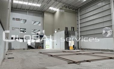 Bodega comercial a estrenar en Cuautitlán.