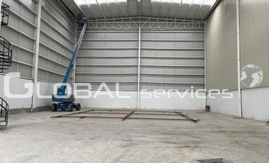 Bodega comercial a estrenar en Cuautitlán.