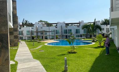 Renta de Casa en condominio - Emiliano Zapata
