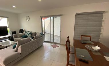 Renta de Casa en condominio - Emiliano Zapata
