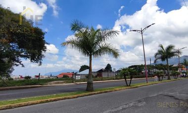 Terreno comercial en renta Huatusco Veracruz colonia Reserva Territorial