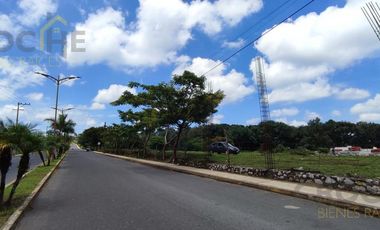 Terreno comercial en renta Huatusco Veracruz colonia Reserva Territorial