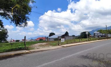 Terreno comercial en renta Huatusco Veracruz colonia Reserva Territorial