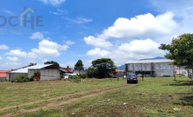 Terreno comercial en renta Huatusco Veracruz colonia Reserva Territorial