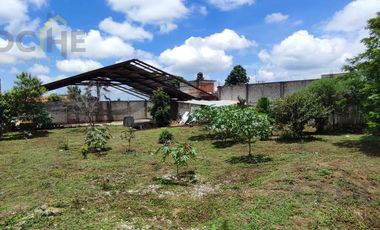 Terreno comercial en renta Huatusco Veracruz colonia Reserva Territorial