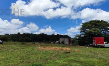 Terreno comercial en renta Huatusco Veracruz colonia Reserva Territorial
