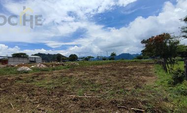 Terreno comercial en renta Huatusco Veracruz colonia Reserva Territorial