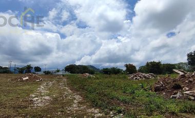 Terreno comercial en renta Huatusco Veracruz colonia Reserva Territorial