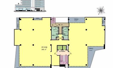 Costa de Oro Oficina Comercial EN RENTA de 300 m2 (MRO)