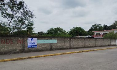 TERRENO EN VENTA EN ESQUINA COTAXTLA VERACRUZ