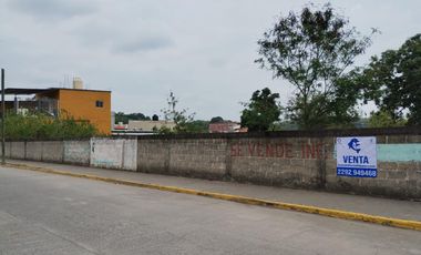 TERRENO EN VENTA EN ESQUINA COTAXTLA VERACRUZ