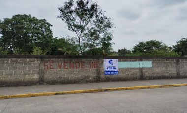 TERRENO EN VENTA EN ESQUINA COTAXTLA VERACRUZ