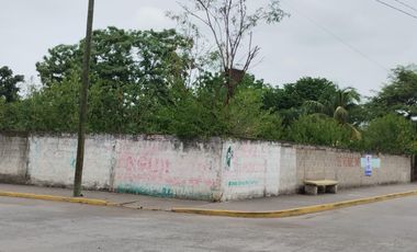 TERRENO EN VENTA EN ESQUINA COTAXTLA VERACRUZ