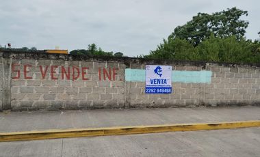 TERRENO EN VENTA EN ESQUINA COTAXTLA VERACRUZ