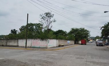 TERRENO EN VENTA EN ESQUINA COTAXTLA VERACRUZ