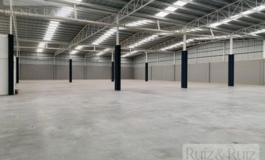 BODEGA NUEVA EN RENTA, FRACC. INDUSTRIAL ARCO SUR.